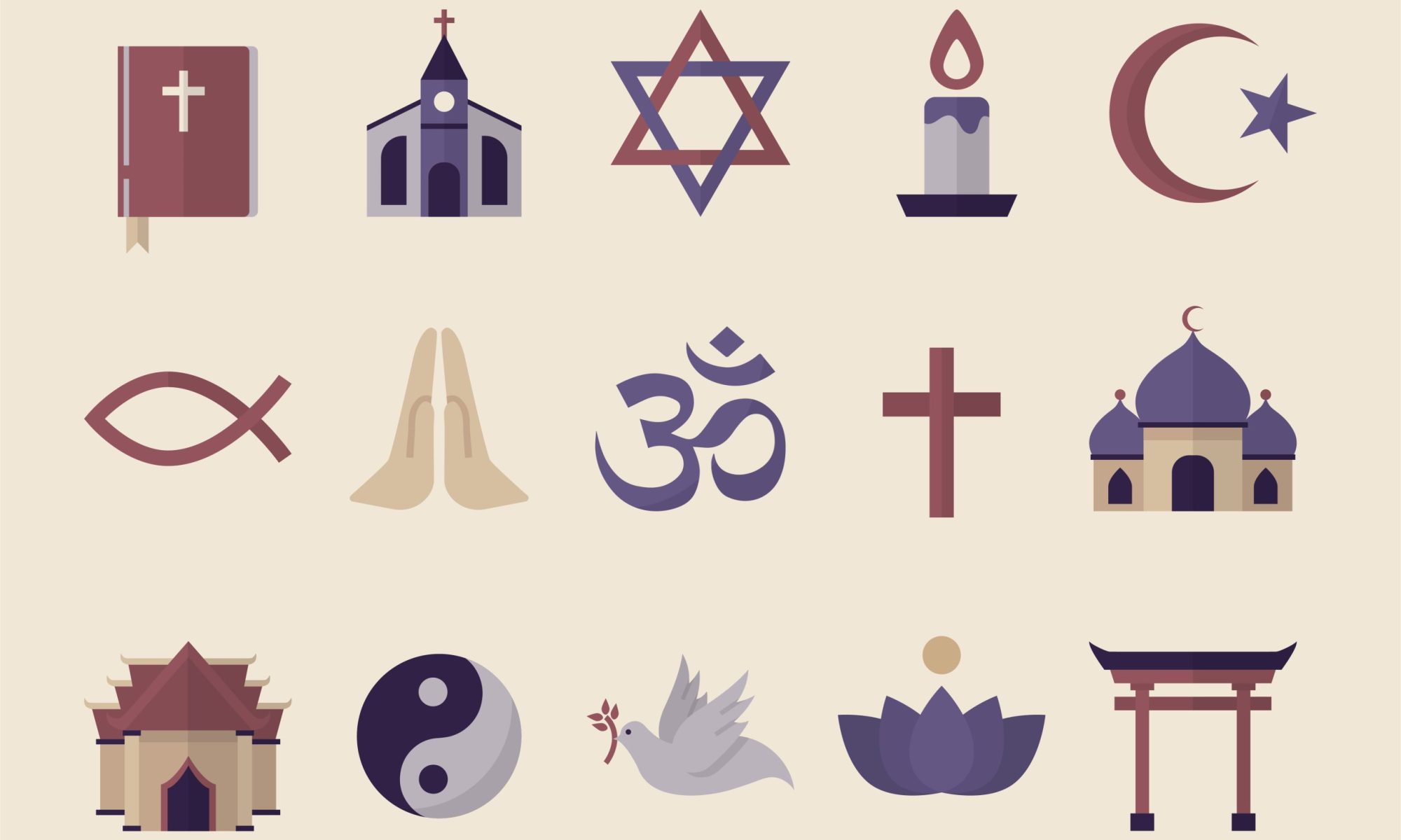 7.4. Kristīgās un islāma pasaules rašanās