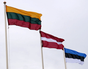 Karogi Baltijas Valstu